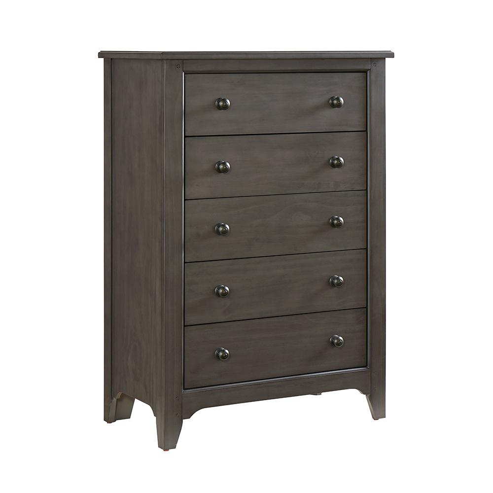 Westwood Design - Taylor 5 Drawer Chest | Dusk - TL-CH-8704SD-DU veiw 1