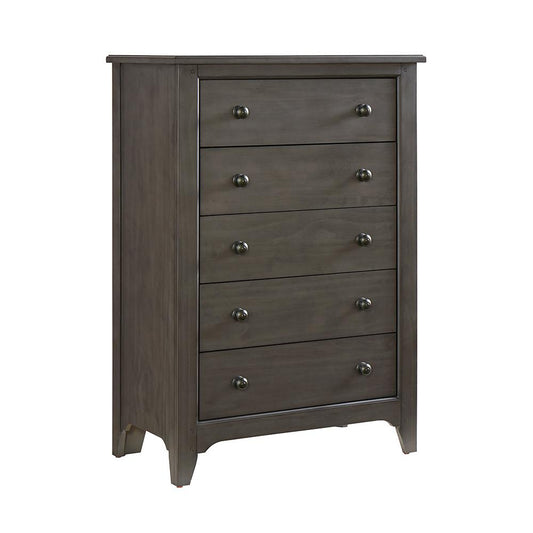 Westwood Design - Taylor 5 Drawer Chest | Dusk - TL-CH-8704SD-DU veiw 1