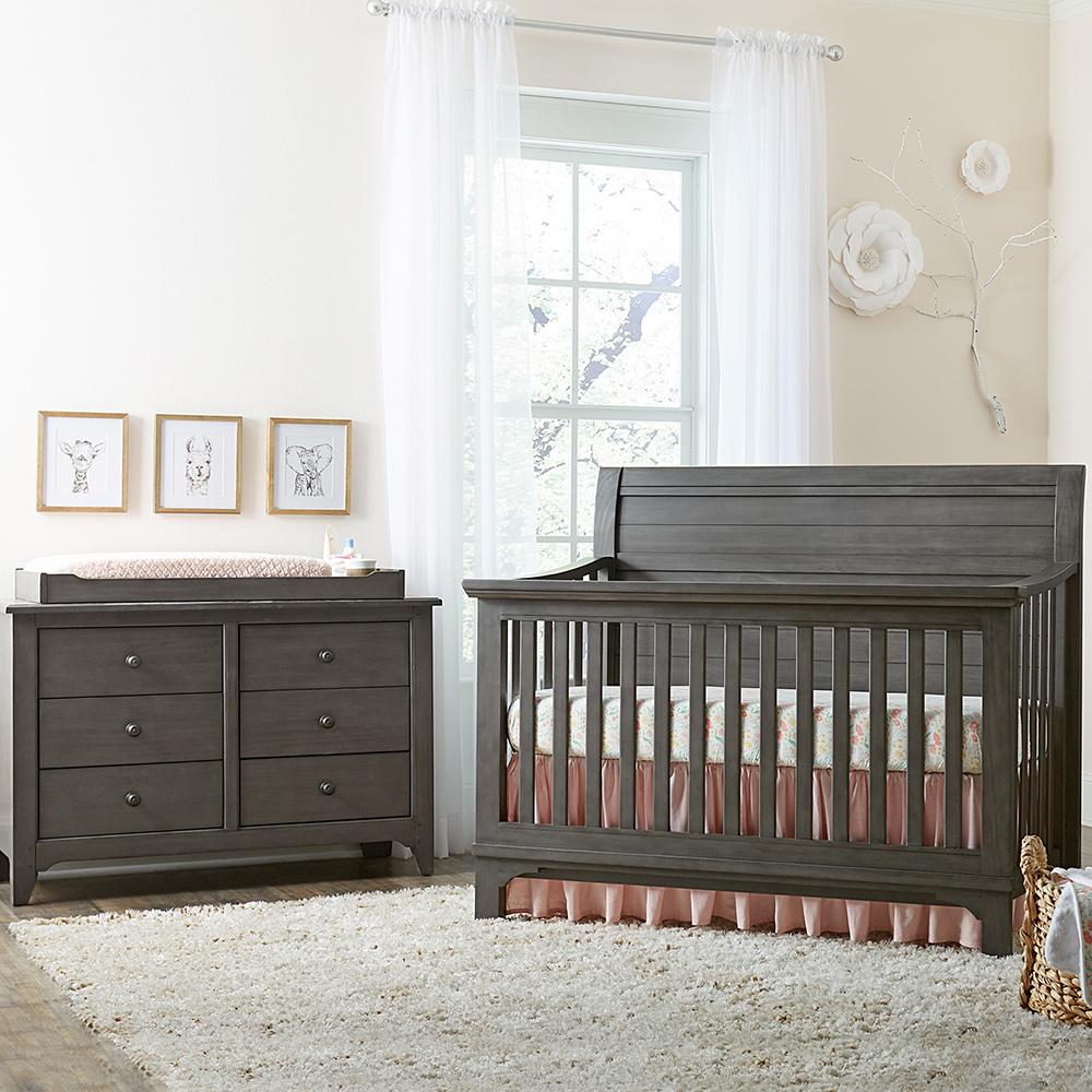 Westwood Design - Taylor 6 Drawer Dresser | Dusk - TL-DD-8708LD-DU veiw 2
