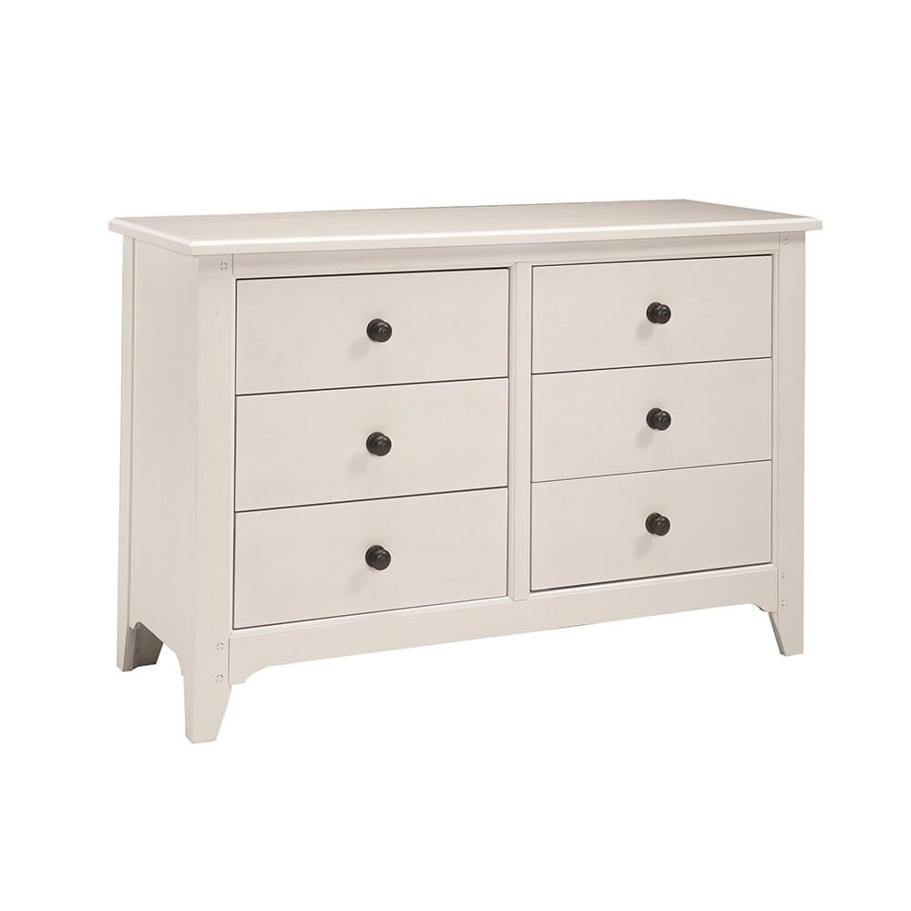 Westwood Design - Taylor 6 Drawer Dresser | Sea Shell - TL-DD-8708LD-SS veiw 1