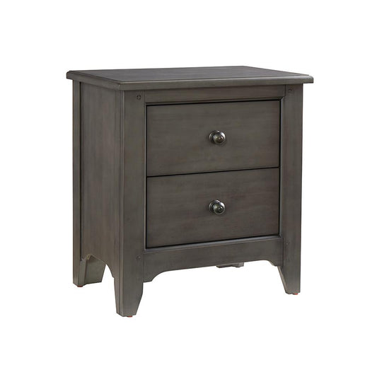 Westwood Design - Taylor 2 Drawer Nightstand | Dusk - TL-NS-87072D-DU veiw 1