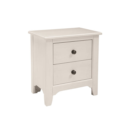 Westwood Design - Taylor 2 Drawer Nightstand | Sea Shell - TL-NS-87072D-SS veiw 1