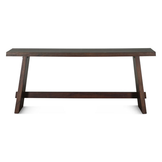 World Interiors - Acadia 70" Console Table : World Interiors - Acadia 70" Console Table in Coffee Bean - ZWACA70CNTCB_CLOSEOUT veiw 1