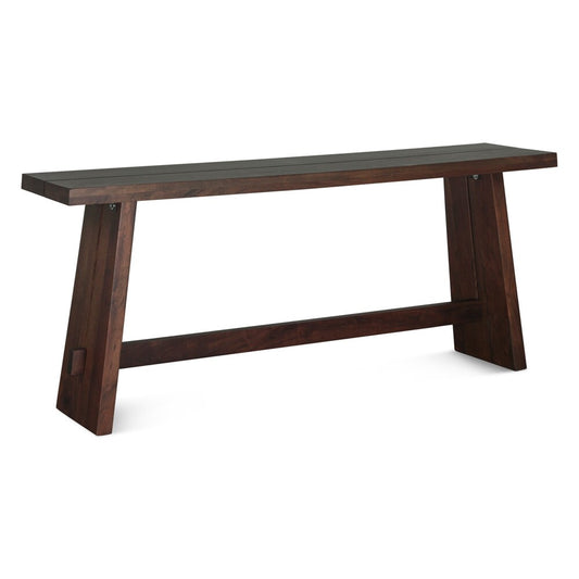 World Interiors - Acadia 70" Console Table : World Interiors - Acadia 70" Console Table in Coffee Bean - ZWACA70CNTCB_CLOSEOUT veiw 2