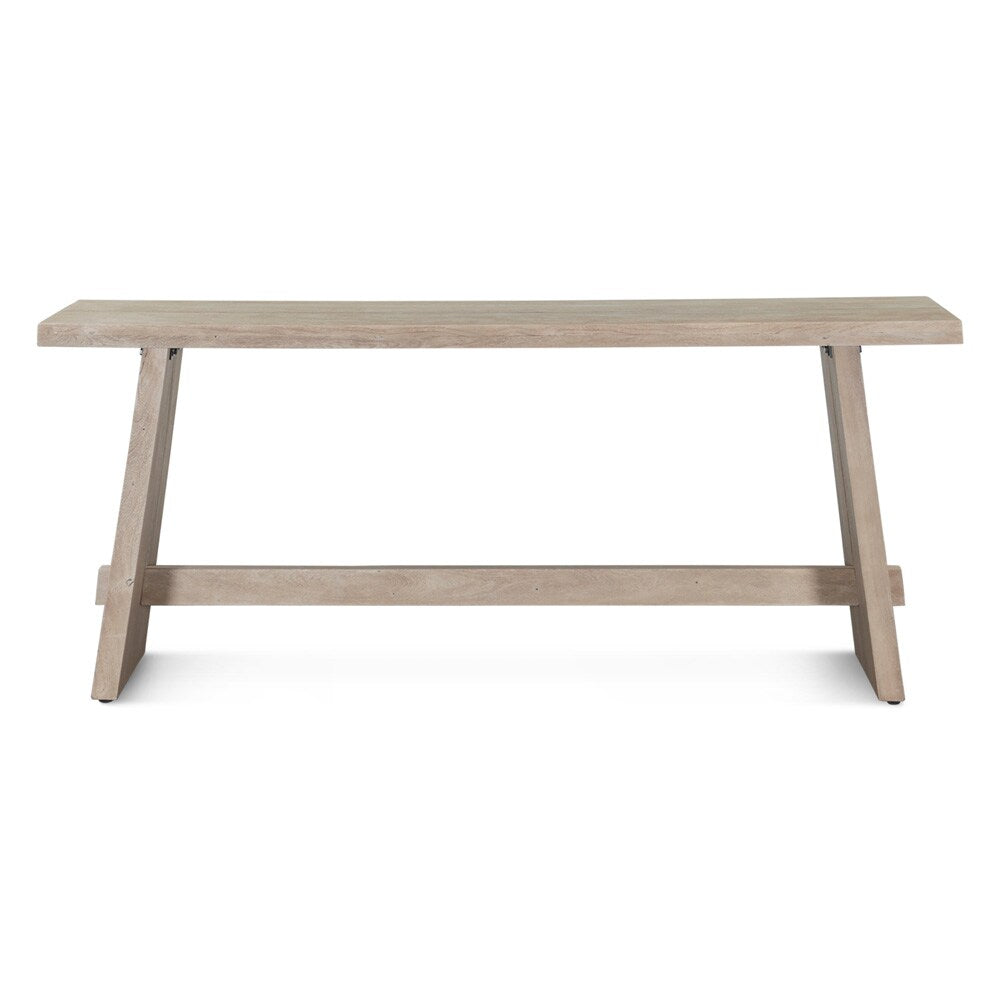 World Interiors - Acadia 70" Console Table : World Interiors - Acadia 70" Console Table in Oat - ZWACA70CNTO_CLOSEOUT veiw 1