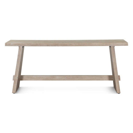 World Interiors - Acadia 70" Console Table : World Interiors - Acadia 70" Console Table in Oat - ZWACA70CNTO_CLOSEOUT veiw 1