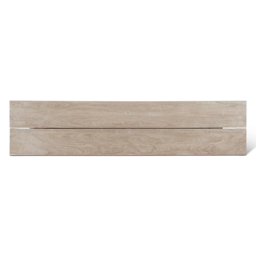 World Interiors - Acadia 70" Console Table : World Interiors - Acadia 70" Console Table in Oat - ZWACA70CNTO_CLOSEOUT veiw 3