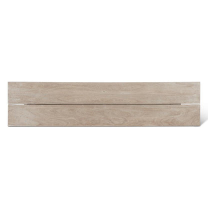 World Interiors - Acadia 70" Console Table : World Interiors - Acadia 70" Console Table in Oat - ZWACA70CNTO_CLOSEOUT veiw 3