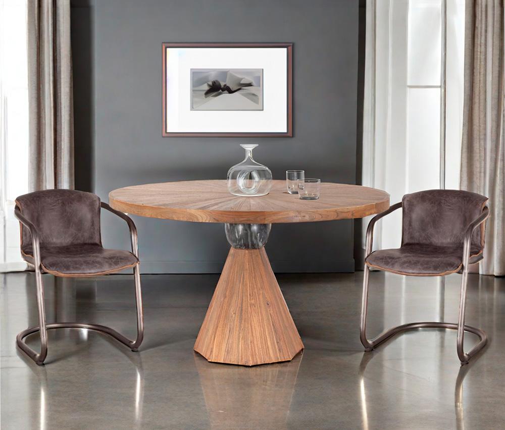 World Interiors - Chiavari Leather Counter Chair : World Interiors - Chiavari Counter Chairs in Antique Ebony Leather and Steel - ZWPFCC22AEG veiw 6