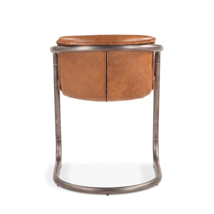 World Interiors - Chiavari Dining Chairs : World Interiors - Chiavari Leather Dining Chairs in Chestnut - ZWCI22268 veiw 4