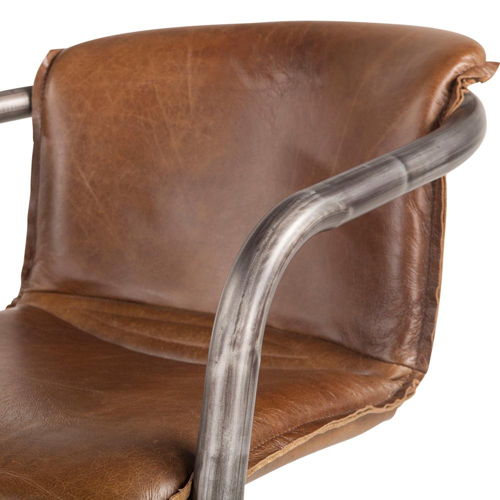 World Interiors - Chiavari Dining Chairs : World Interiors - Chiavari Leather Dining Chairs in Chestnut - ZWCI22268 veiw 5