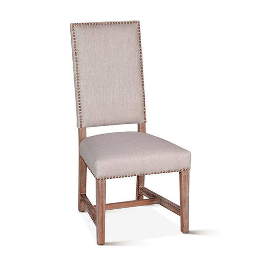 World Interiors - Dani High Back Formal Dining Chair : World Interiors - Dani High Back Formal Dining Chair in Beige- ZWDANILGDC veiw 1