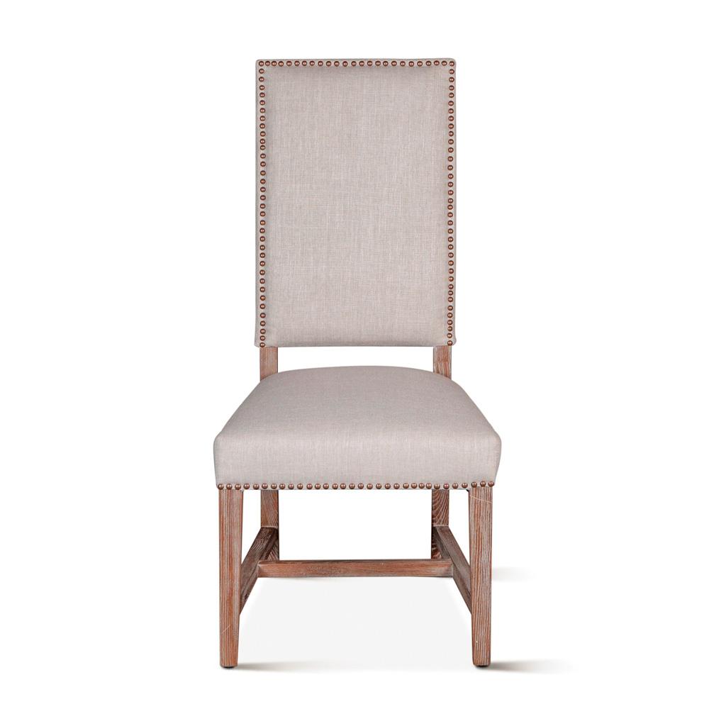 World Interiors - Dani High Back Formal Dining Chair : World Interiors - Dani High Back Formal Dining Chair in Beige- ZWDANILGDC veiw 2