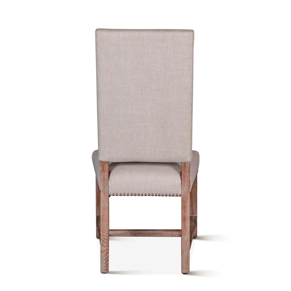 World Interiors - Dani High Back Formal Dining Chair : World Interiors - Dani High Back Formal Dining Chair in Beige- ZWDANILGDC veiw 4
