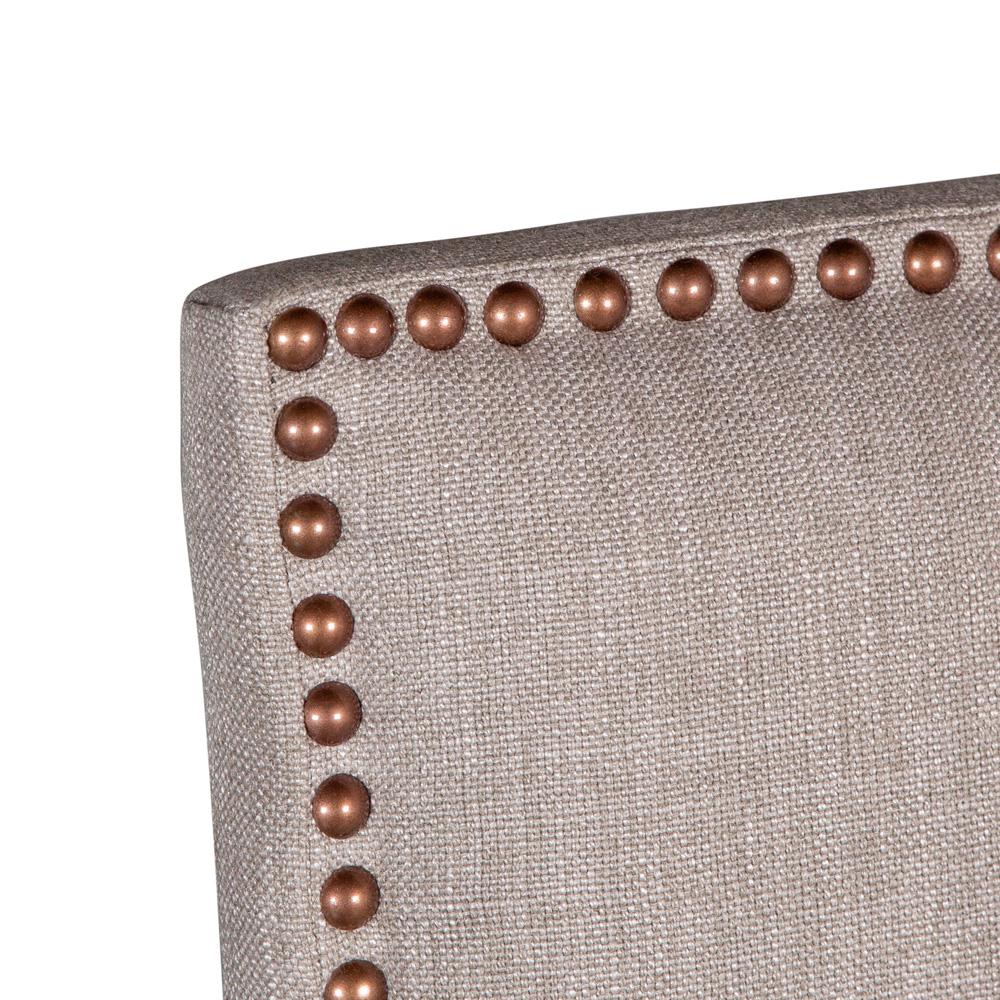 World Interiors - Dani High Back Formal Dining Chair : World Interiors - Dani High Back Formal Dining Chair in Beige- ZWDANILGDC veiw 5