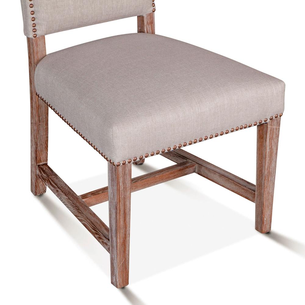 World Interiors - Dani High Back Formal Dining Chair : World Interiors - Dani High Back Formal Dining Chair in Beige- ZWDANILGDC veiw 6