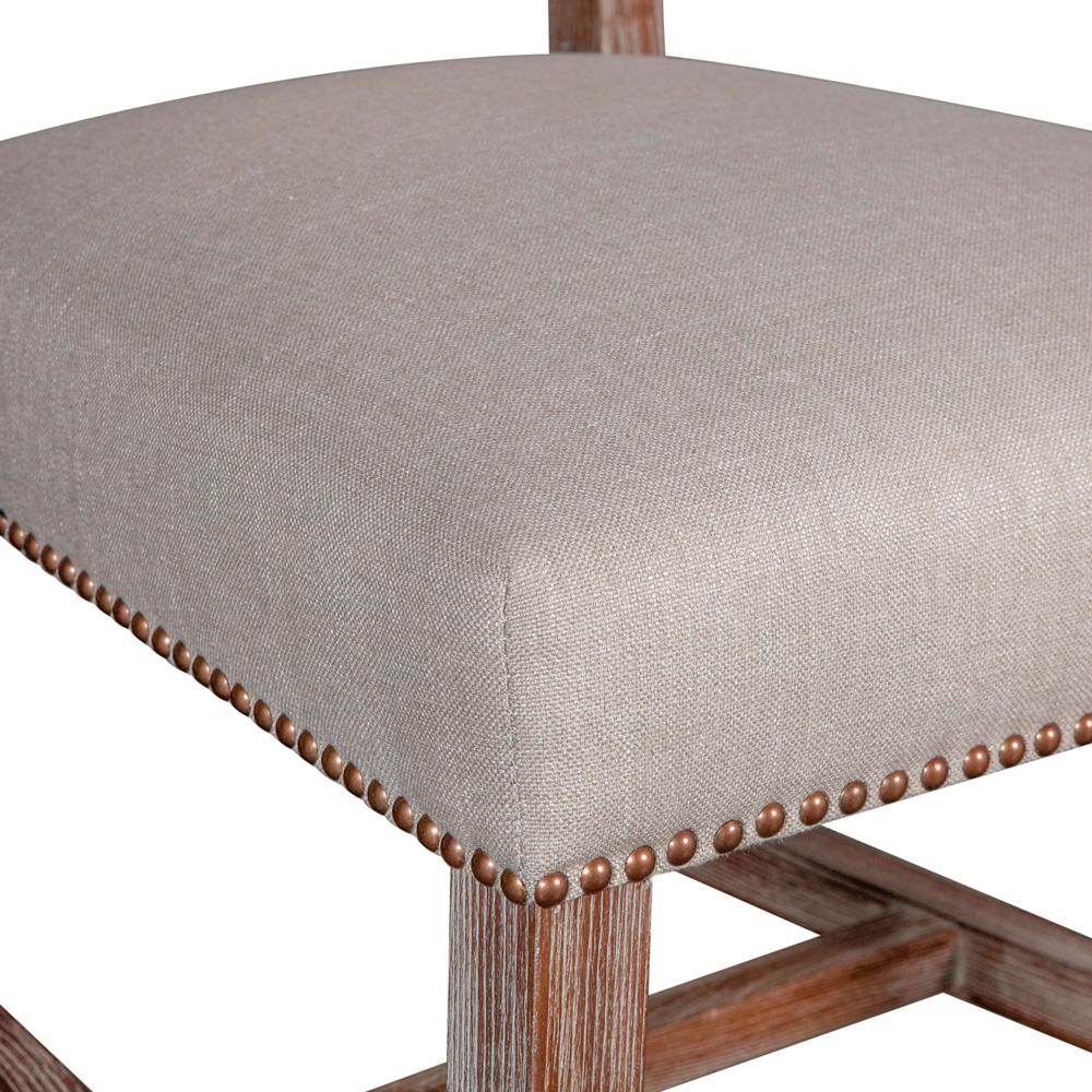 World Interiors - Dani High Back Formal Dining Chair : World Interiors - Dani High Back Formal Dining Chair in Beige- ZWDANILGDC veiw 7