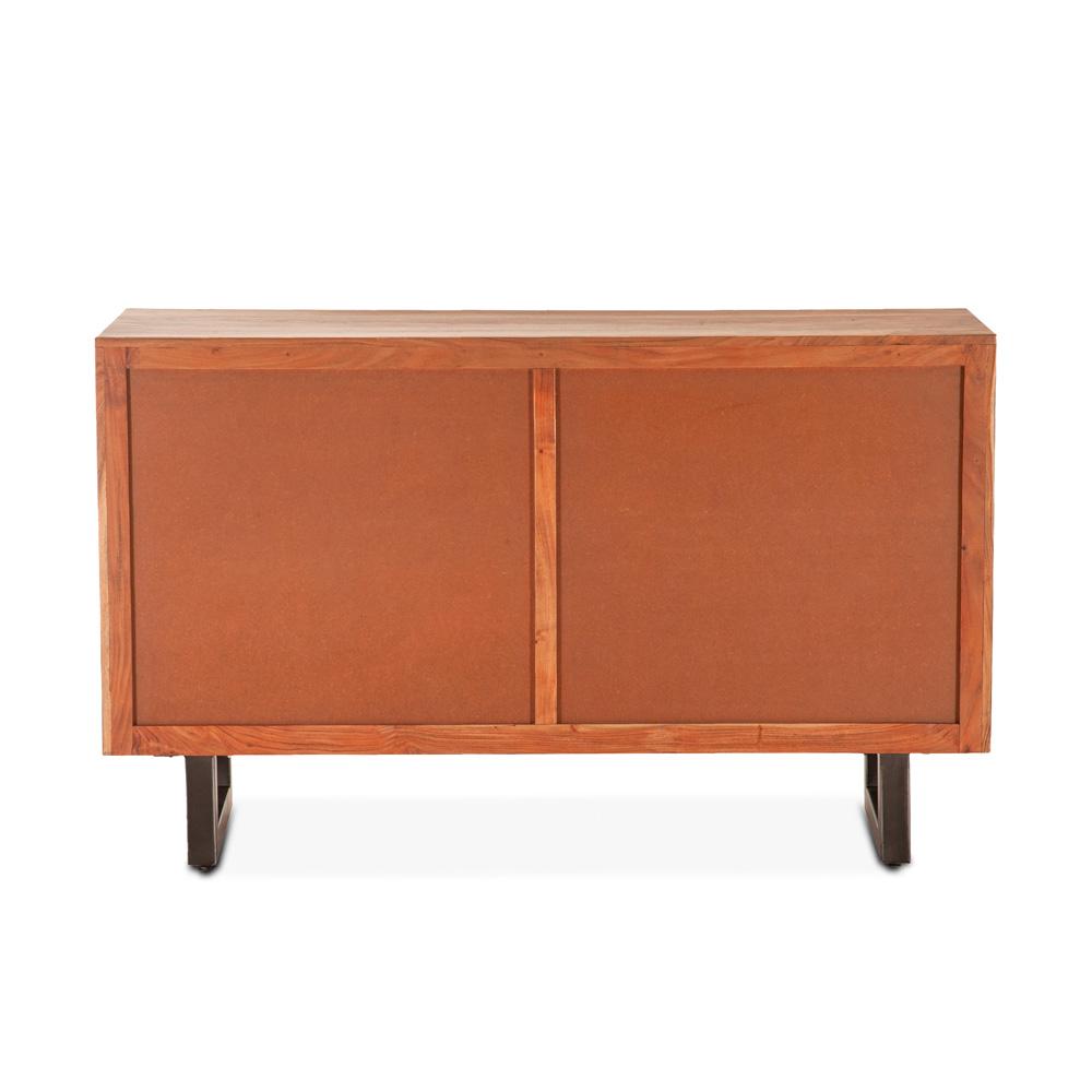World Interiors - Glenwood Dresser : World Interiors - Glenwood Dresser in Smoked Acacia - ZWGWSA586D veiw 5