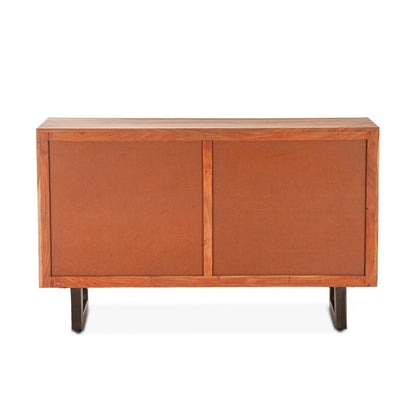 World Interiors - Glenwood Dresser : World Interiors - Glenwood Dresser in Smoked Acacia - ZWGWSA586D veiw 5