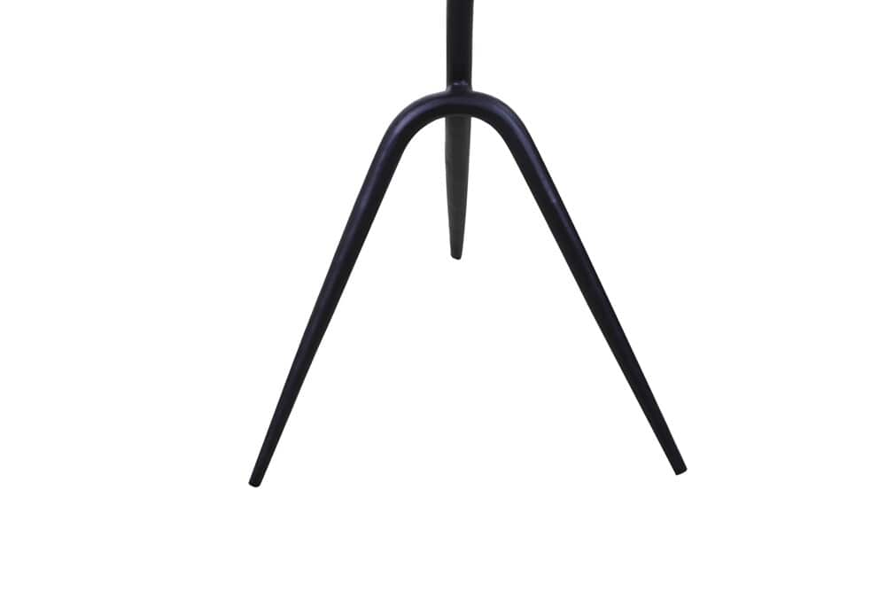 World Interiors - Glacier 18" Accent Table : World Interiors - Glacier 18" Accent Table with Alaska White Marble - ZWGLAST18AW veiw 4