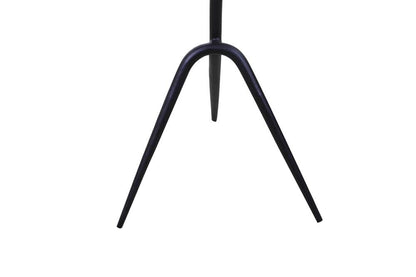 World Interiors - Glacier 18" Accent Table : World Interiors - Glacier 18" Accent Table with Alaska White Marble - ZWGLAST18AW veiw 4