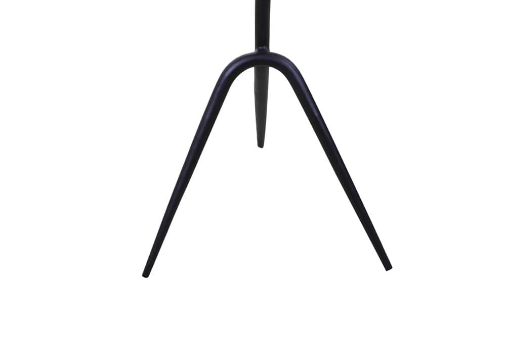 World Interiors - Glacier 18" Accent Table : World Interiors - Glacier 18" Accent Table with Fancy Brown Marble - ZWGLAST18FB_CLOSEOUT veiw 4