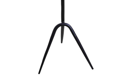 World Interiors - Glacier 18" Accent Table : World Interiors - Glacier 18" Accent Table with Lava Marble - ZWGLAST18LM veiw 4