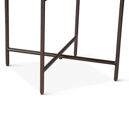 World Interiors - Halden Nesting Tray Tables : World Interiors - Halden Nesting Tray Tables - in Matte Black - ZWHALNT29BLK_CLOSEOUT veiw 4