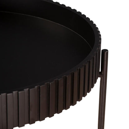World Interiors - Halden Nesting Tray Tables : World Interiors - Halden Nesting Tray Tables - in Matte Black - ZWHALNT29BLK_CLOSEOUT veiw 5