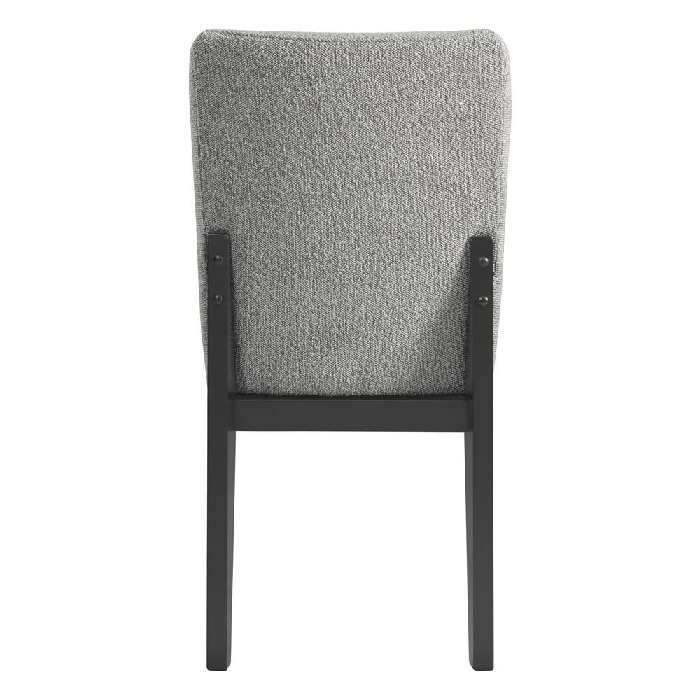 Picket House Furnishings -  Canal 5PC Standard Height Dining Set in Black-Table and Four Chairs - D-1710-8-5PC veiw 4
