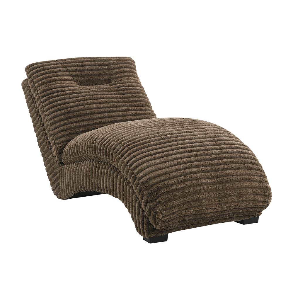 Picket House Furnishings -  Victoria Chaise in Masis Cocoa - U-11230-8840-110 veiw 1