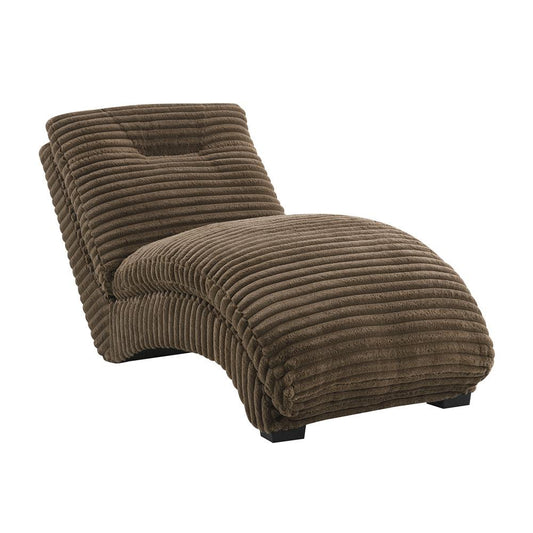 Picket House Furnishings -  Victoria Chaise in Masis Cocoa - U-11230-8840-110 veiw 1