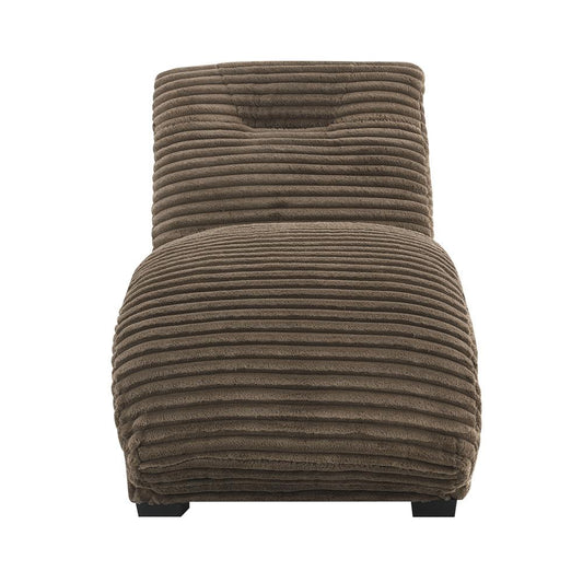 Picket House Furnishings -  Victoria Chaise in Masis Cocoa - U-11230-8840-110 veiw 2