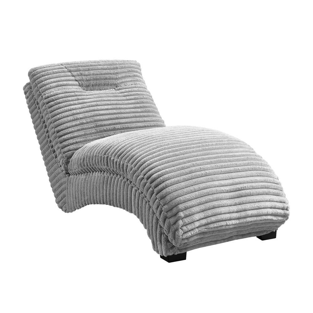 Picket House Furnishings -  Victoria Chaise in Masis Silver - U-11230-8841-110 veiw 1