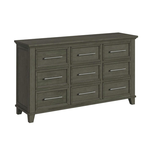 Picket House Furnishings -  Henrik 9-Drawer Dresser in Grey - B-13030-3-DR veiw 1