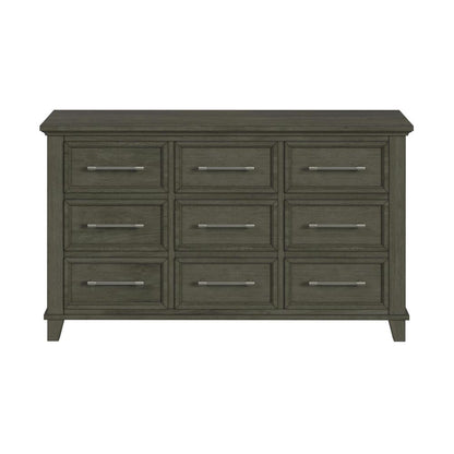 Picket House Furnishings -  Henrik 9-Drawer Dresser in Grey - B-13030-3-DR veiw 2