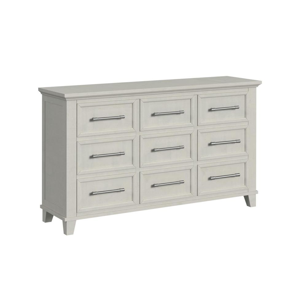 Picket House Furnishings -  Henrik 9-Drawer Dresser in Ivory - B-13030-7-DR veiw 1