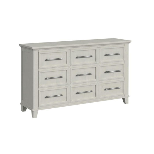 Picket House Furnishings -  Henrik 9-Drawer Dresser in Ivory - B-13030-7-DR veiw 1