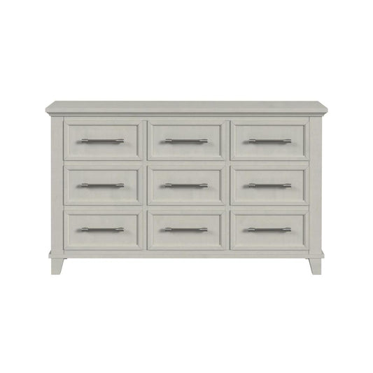 Picket House Furnishings -  Henrik 9-Drawer Dresser in Ivory - B-13030-7-DR veiw 2