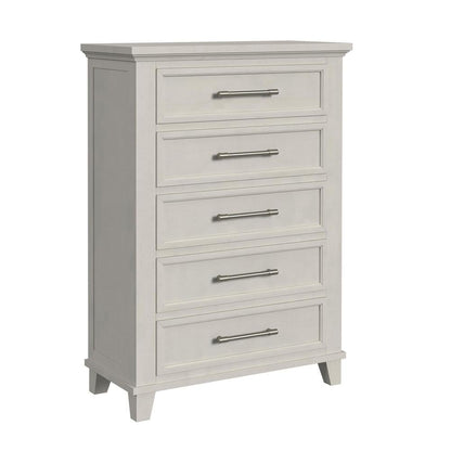 Picket House Furnishings -  Henrik 5-Drawer Chest in Ivory - B-13030-7-CH veiw 1
