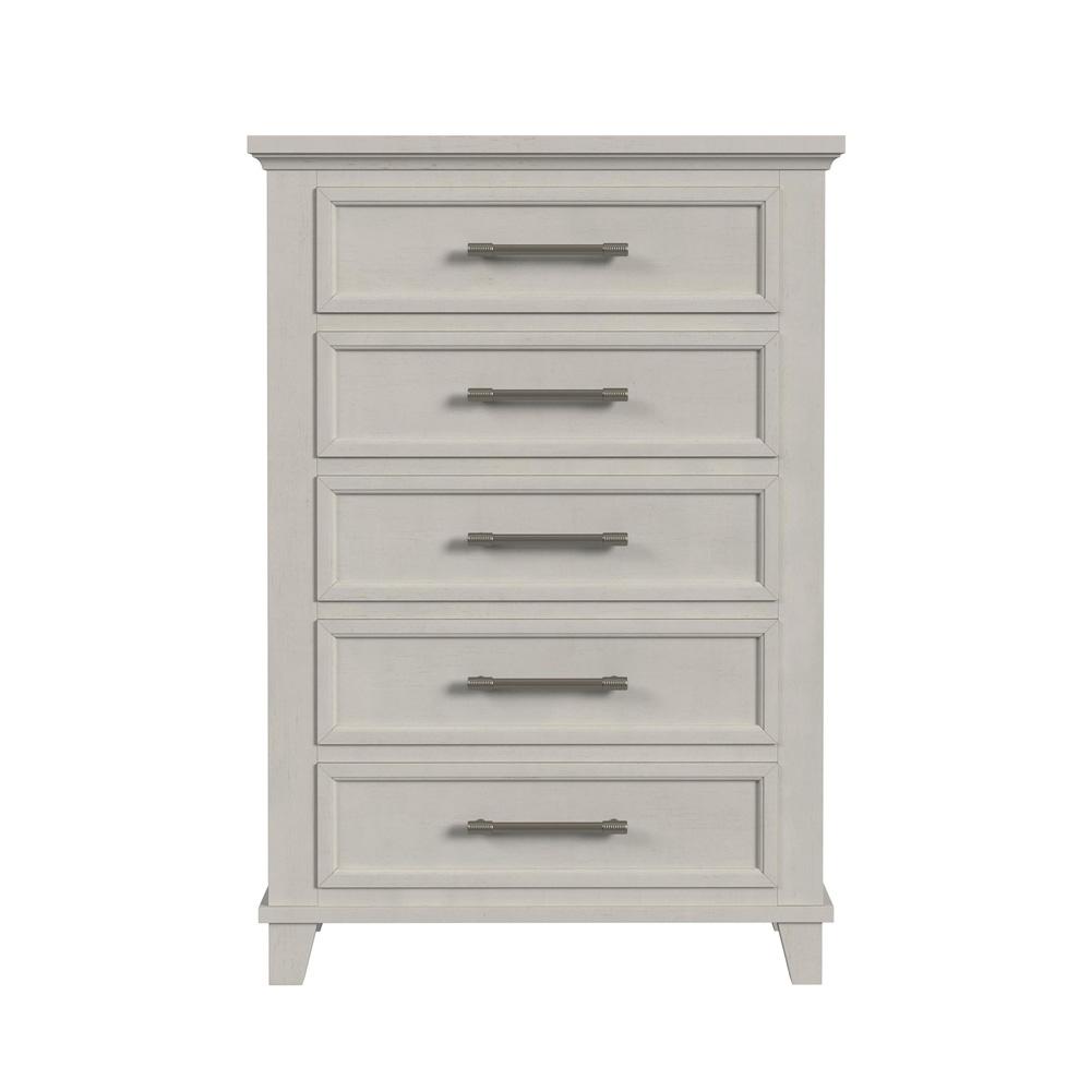 Picket House Furnishings -  Henrik 5-Drawer Chest in Ivory - B-13030-7-CH veiw 2