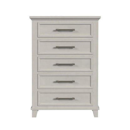 Picket House Furnishings -  Henrik 5-Drawer Chest in Ivory - B-13030-7-CH veiw 2