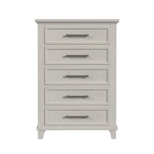 Picket House Furnishings -  Henrik 5-Drawer Chest in Ivory - B-13030-7-CH veiw 2