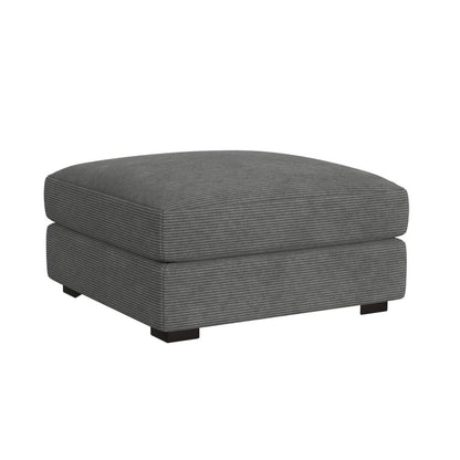 Picket House Furnishings -  Mesa 7PC Sectional Set with RHF Chaise in Steno Charcoal - U-8540-9442-RCSE-7PC veiw 2