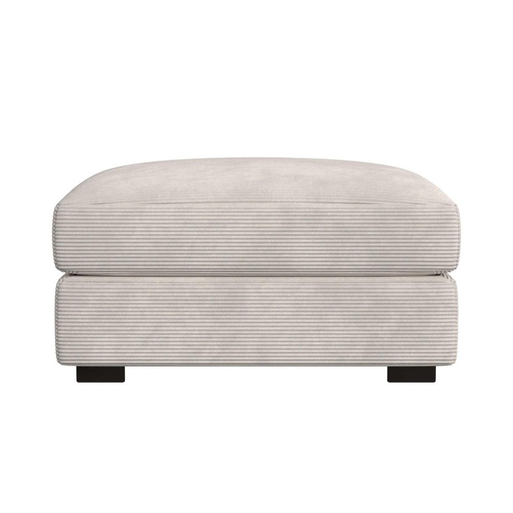 Picket House Furnishings -  Mesa Ottoman in Steno Beige - U-8540-9440-000 veiw 2