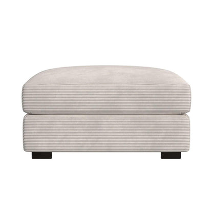 Picket House Furnishings -  Mesa Ottoman in Steno Beige - U-8540-9440-000 veiw 2