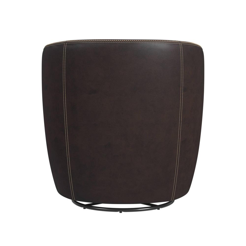 Picket House Furnishings -  Zenith Swivel Chair in Pebble Brown - U-5470-8200-101 veiw 3