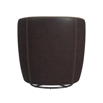 Picket House Furnishings -  Zenith Swivel Chair in Pebble Brown - U-5470-8200-101 veiw 3