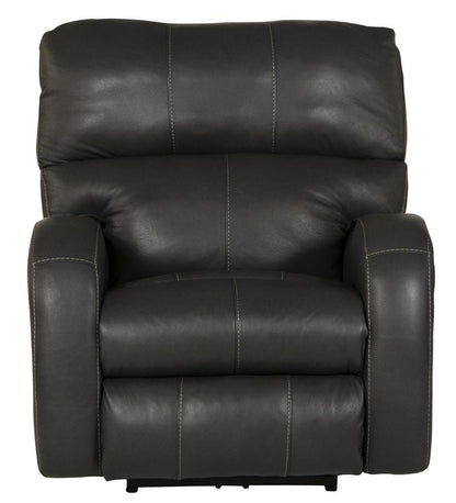 Catnapper - Angelo Power Headrest Power Lay Flat Recliner in Gunmetal - 64460-7/1273-58/3073-58 veiw 1