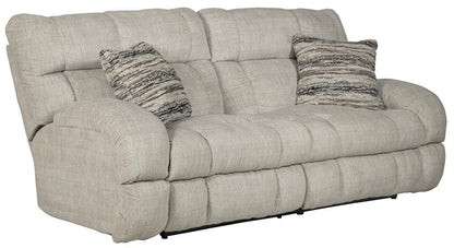 Catnapper - Ashland Lay Flat Reclining Console Loveseat in Buff/Zebra - 3599/1934-16/2317-48 veiw 1